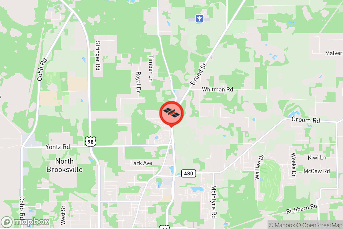 Static map screenshot of the place