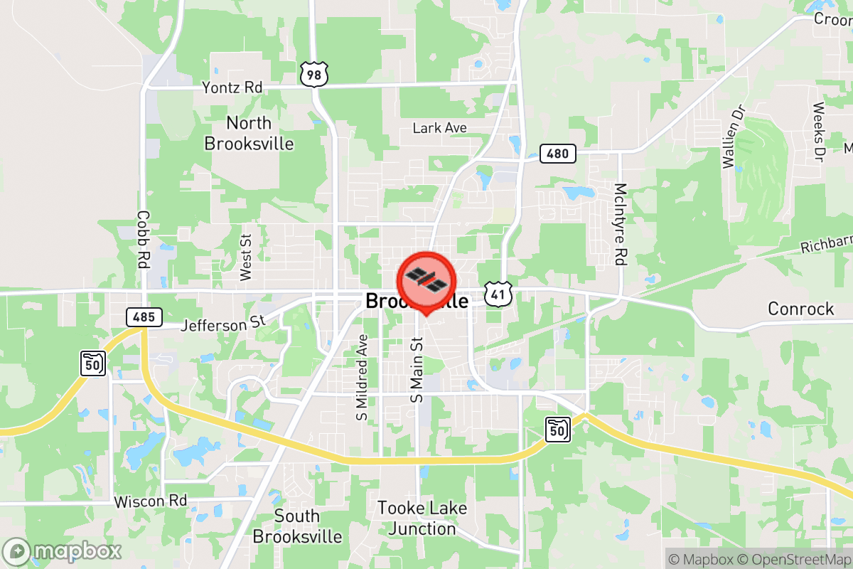 Static map screenshot of the place