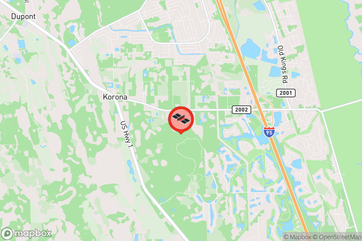 Static map screenshot of the place