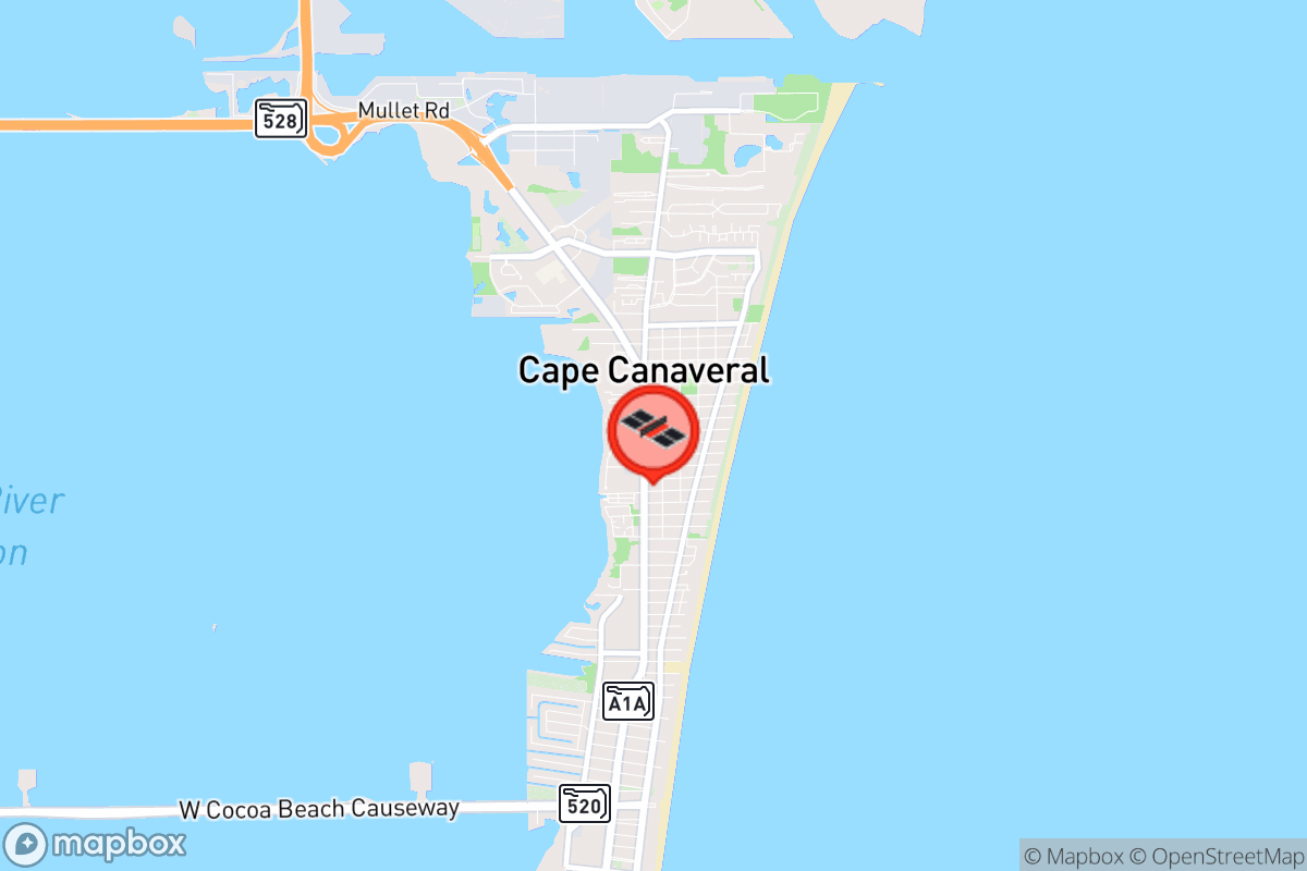 Static map screenshot of the place