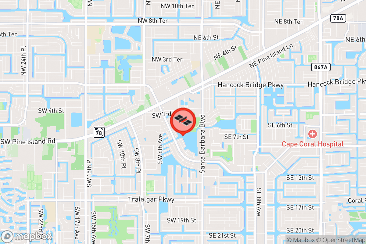 Static map screenshot of the place