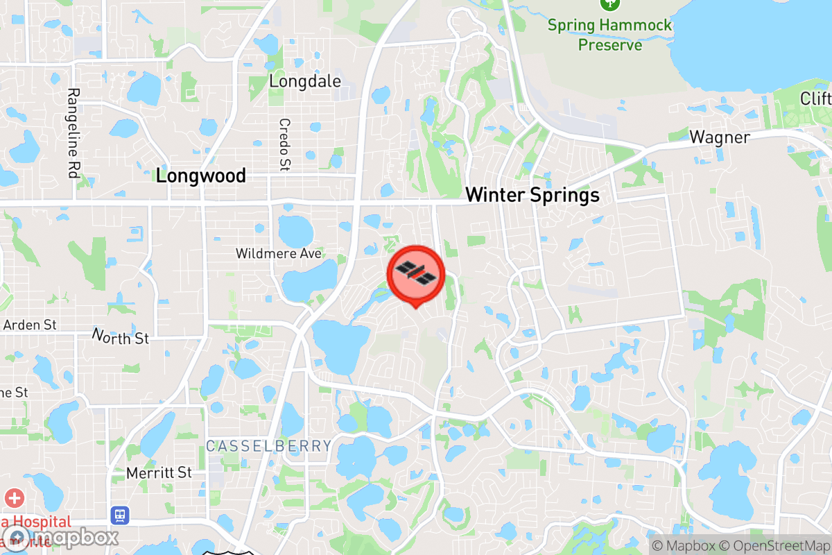 Static map screenshot of the place