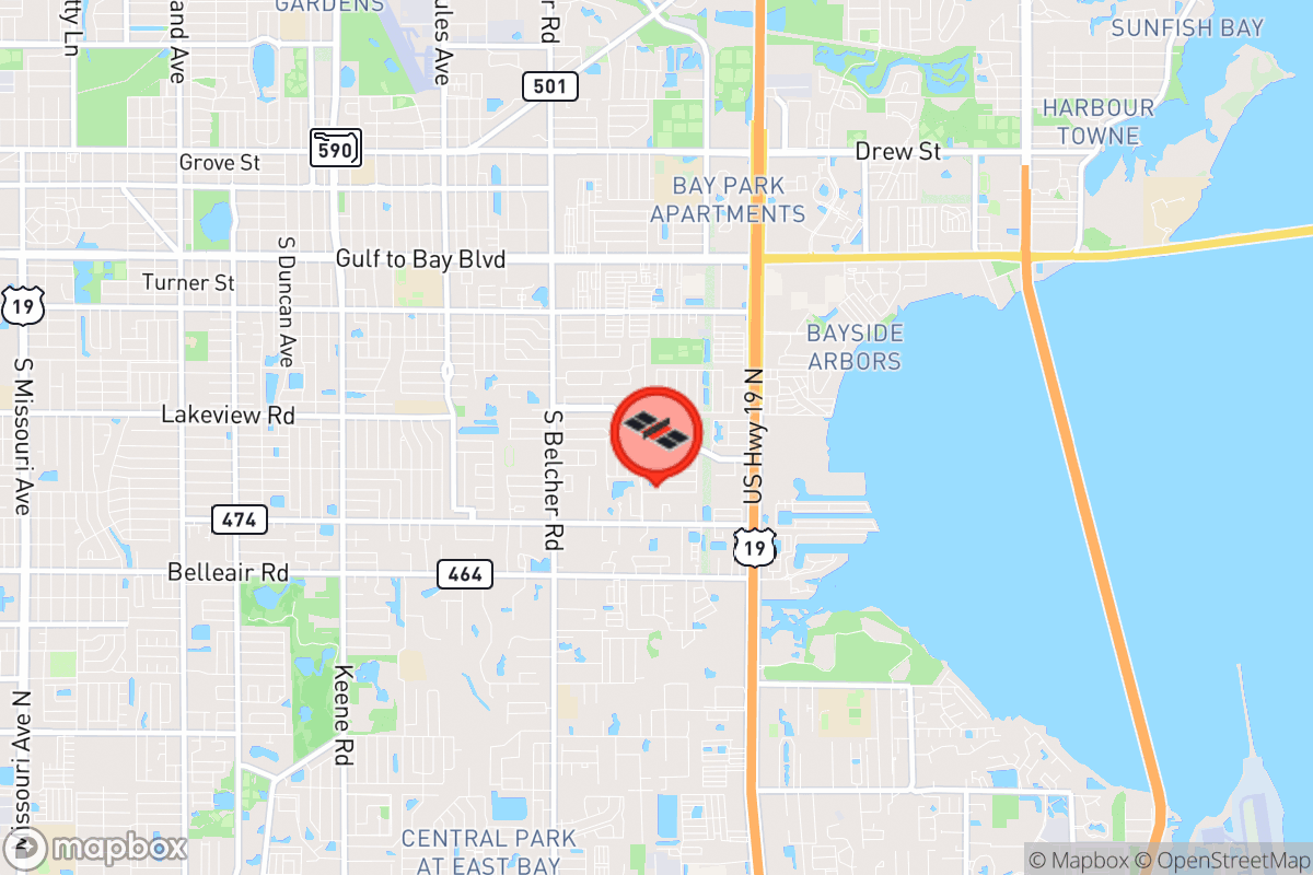 Static map screenshot of the place