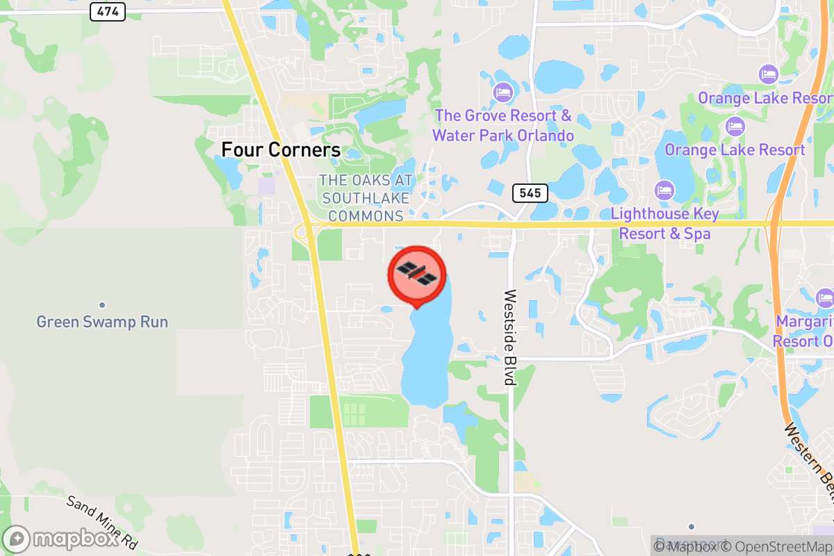 Static map screenshot of the place