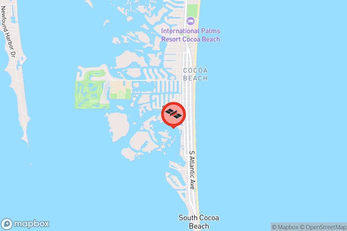 Static map screenshot of the place