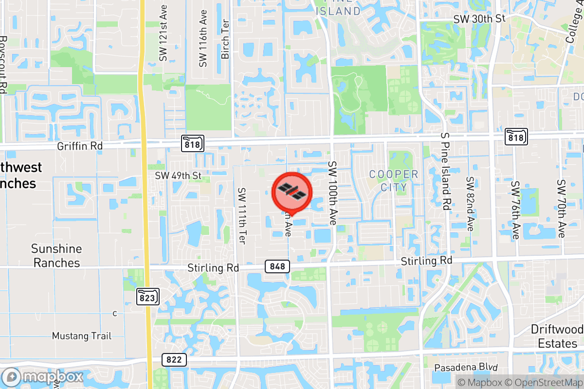 Static map screenshot of the place