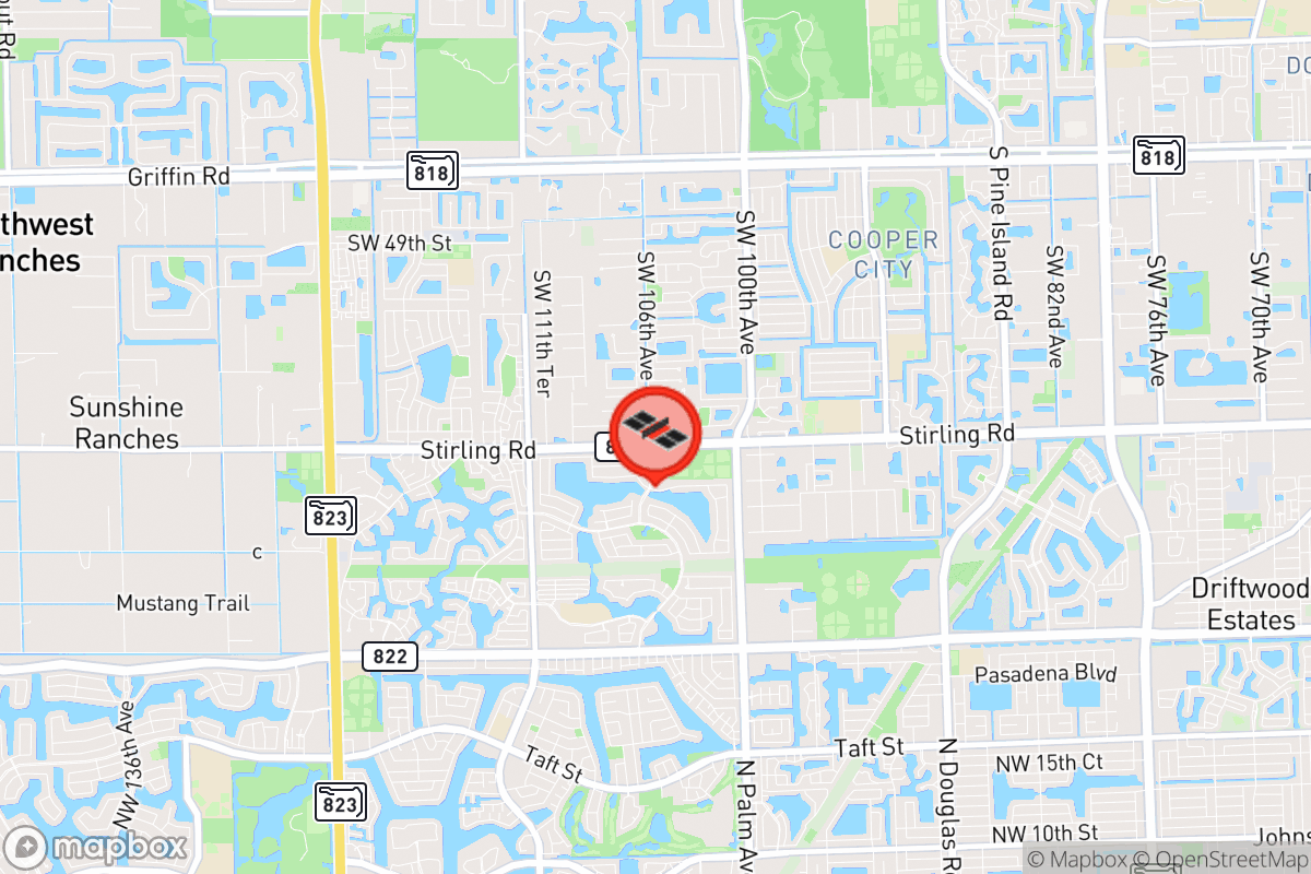 Static map screenshot of the place