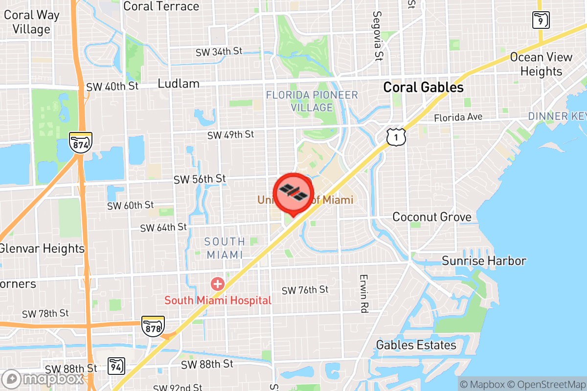 Static map screenshot of the place