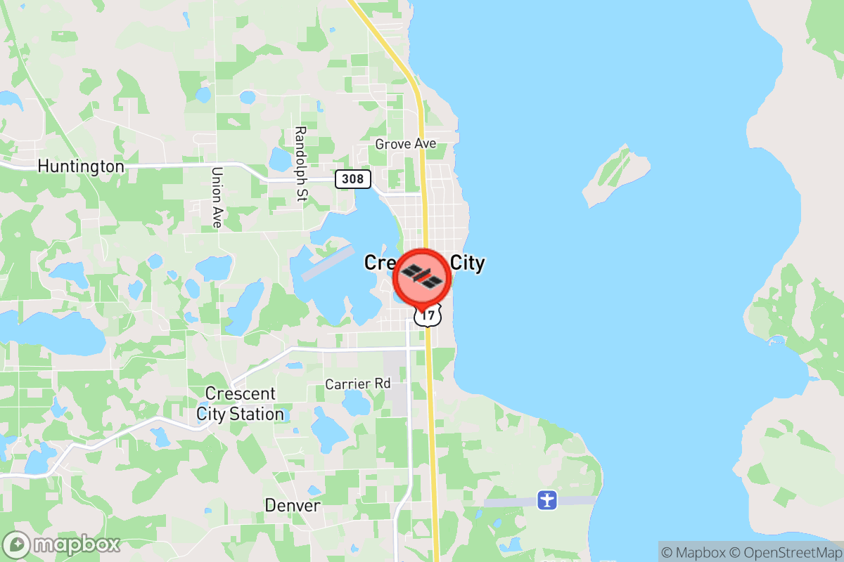 Static map screenshot of the place