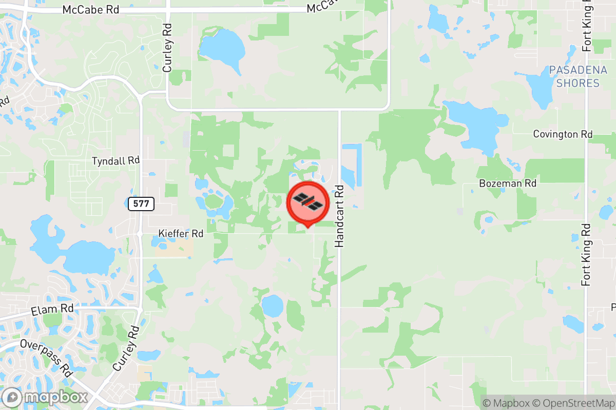 Static map screenshot of the place