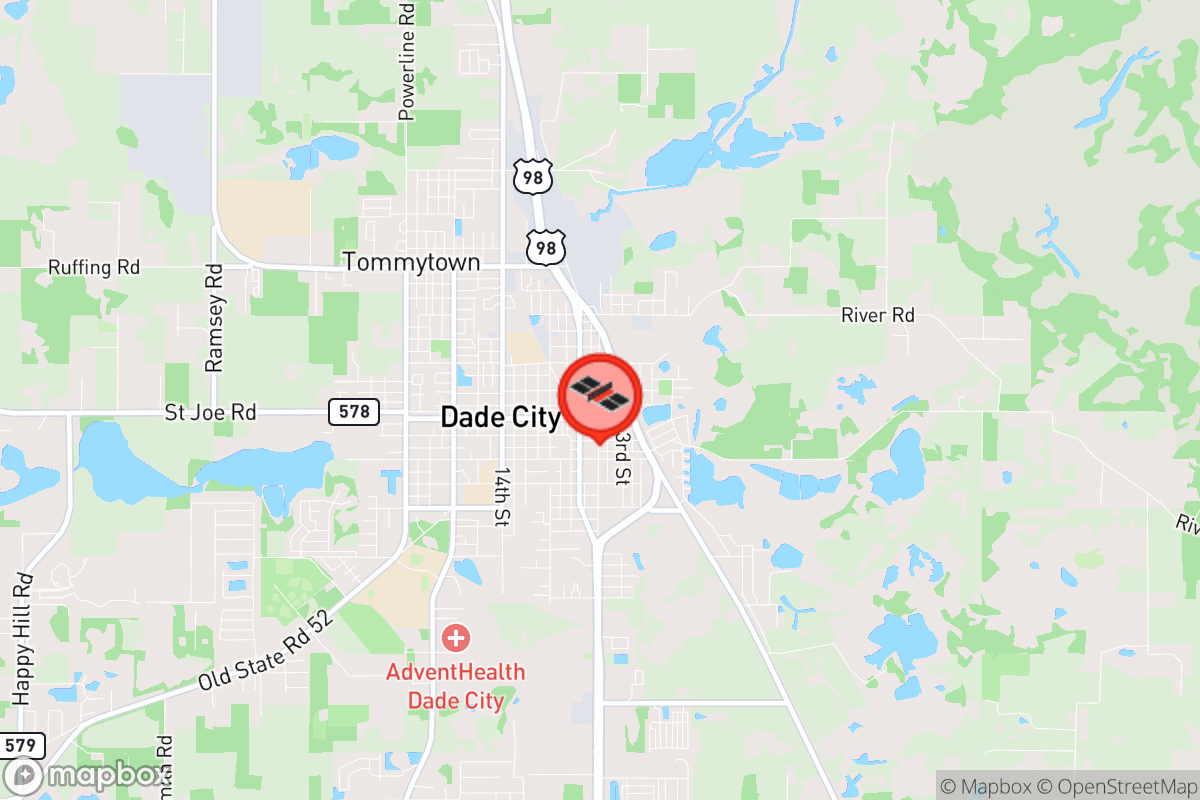 Static map screenshot of the place