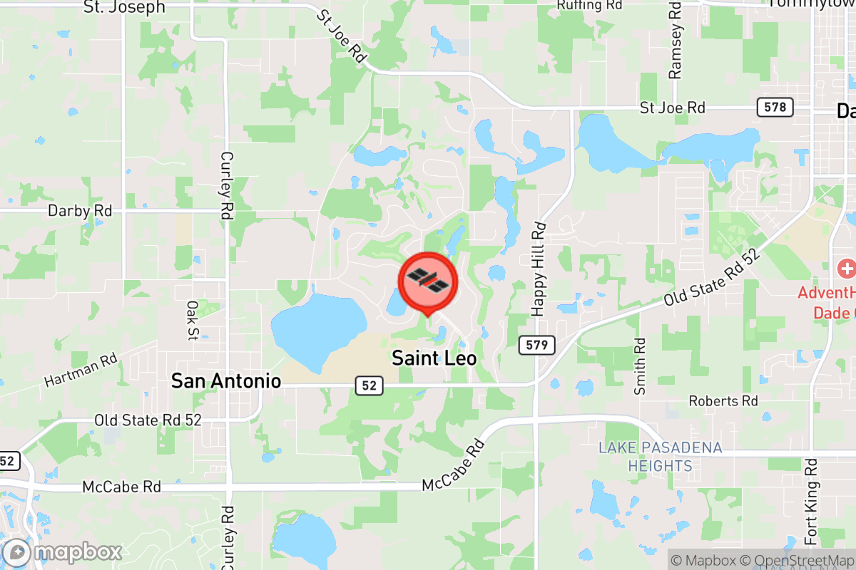 Static map screenshot of the place