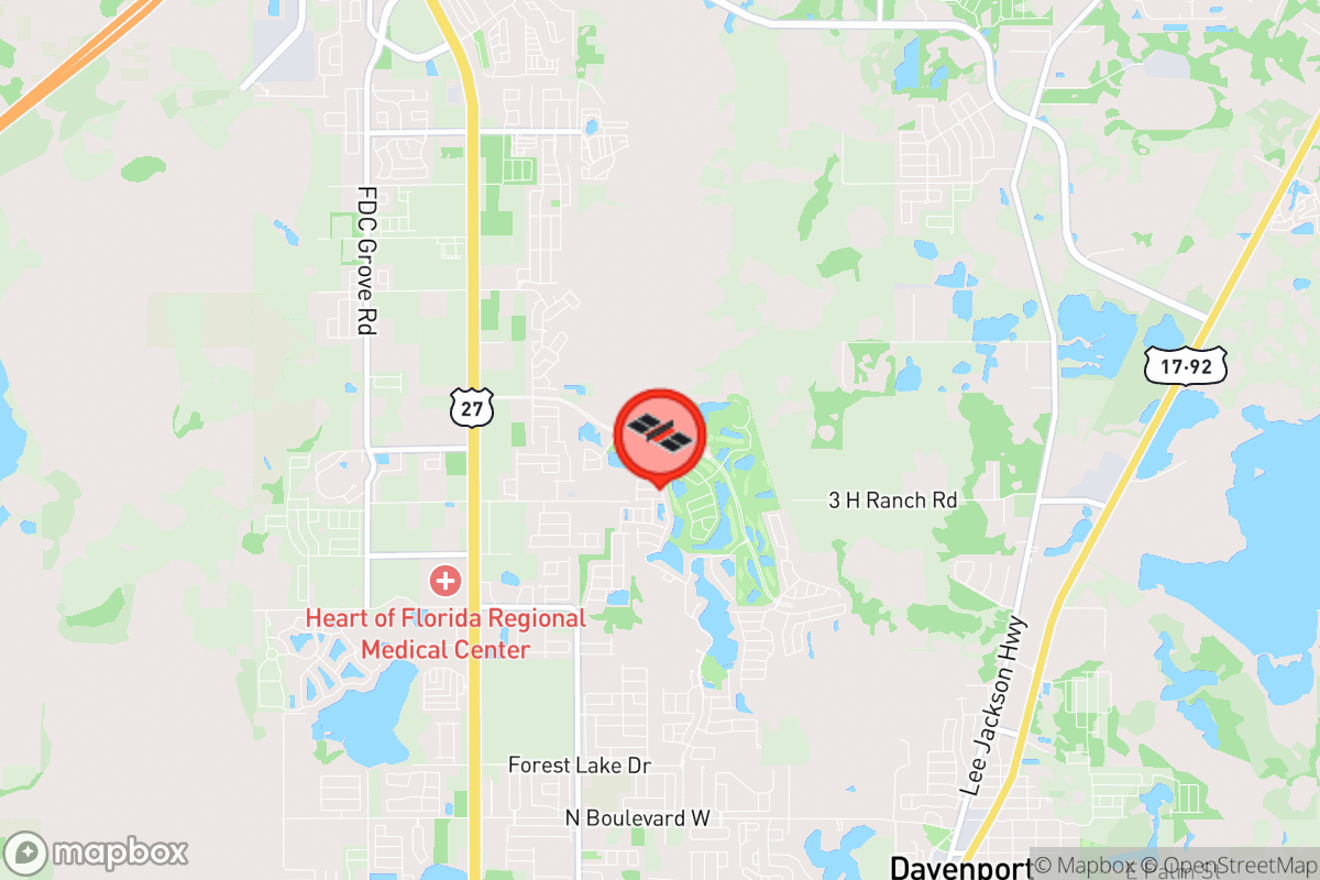 Static map screenshot of the place