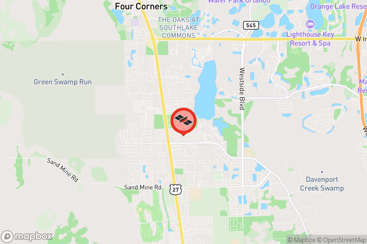 Static map screenshot of the place