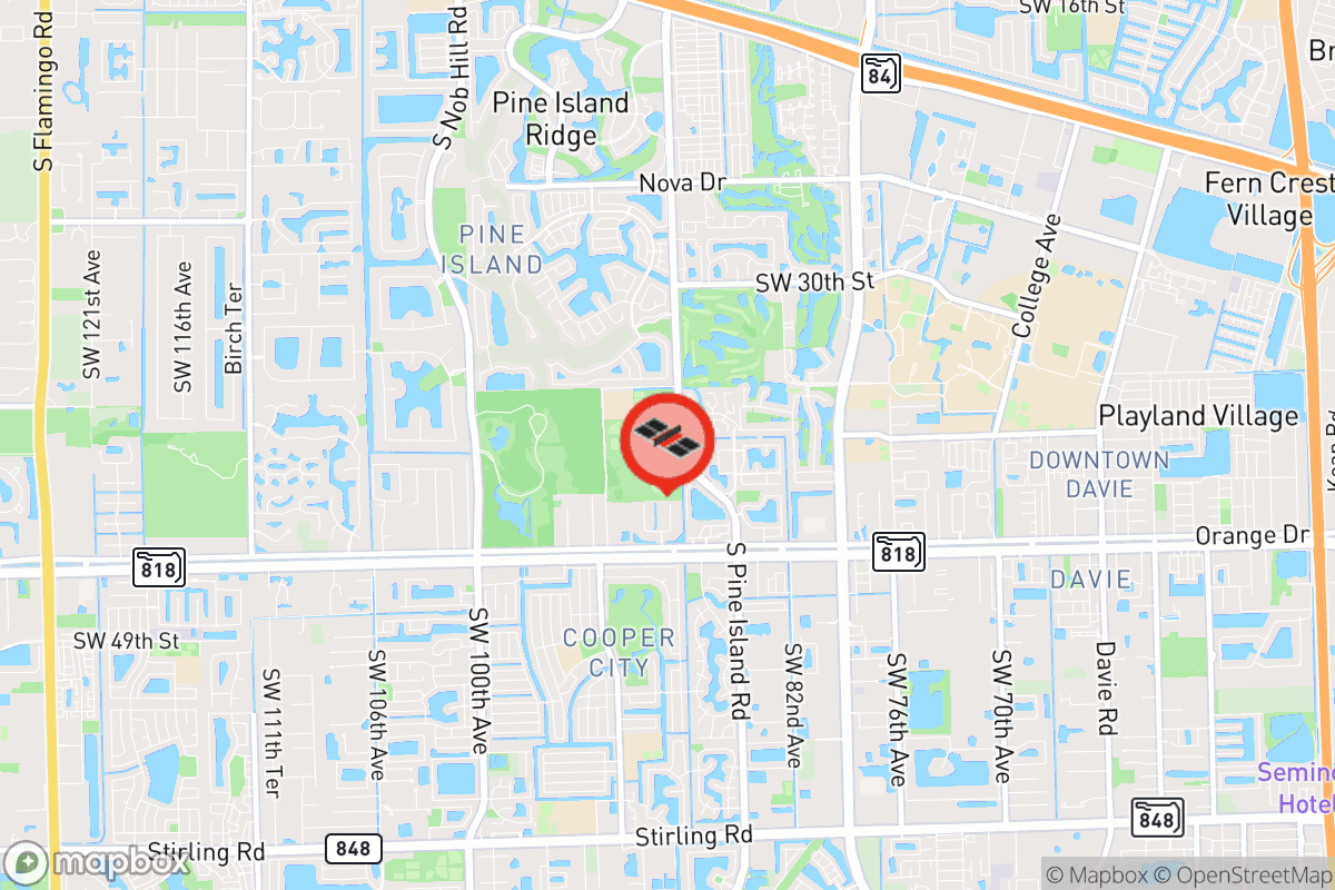 Static map screenshot of the place