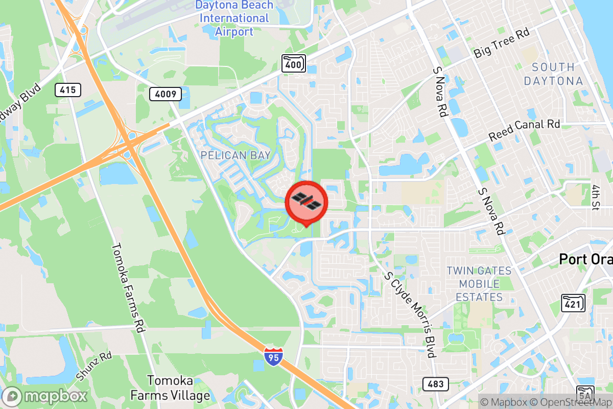 Static map screenshot of the place