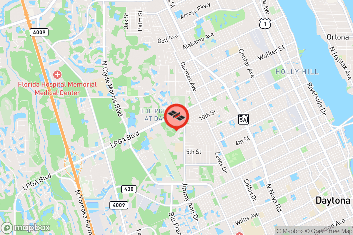 Static map screenshot of the place