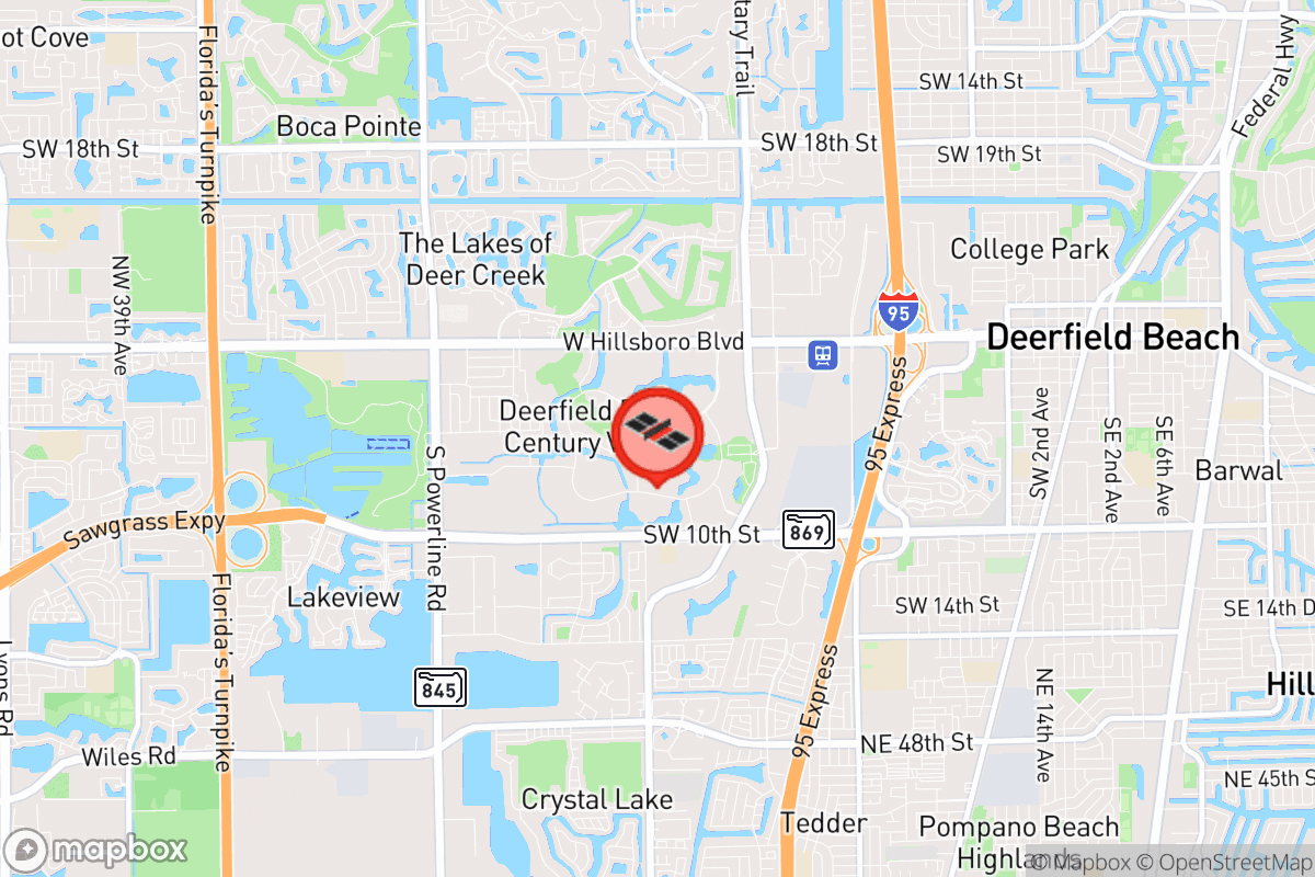 Static map screenshot of the place