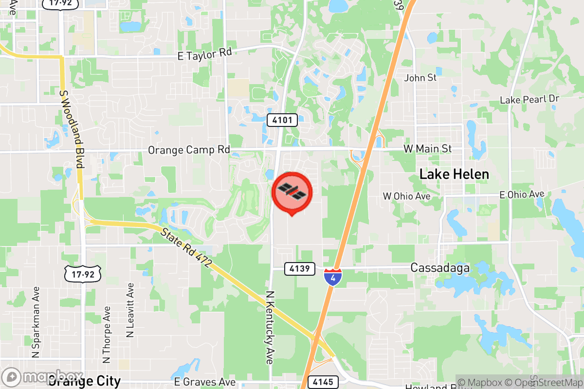 Static map screenshot of the place