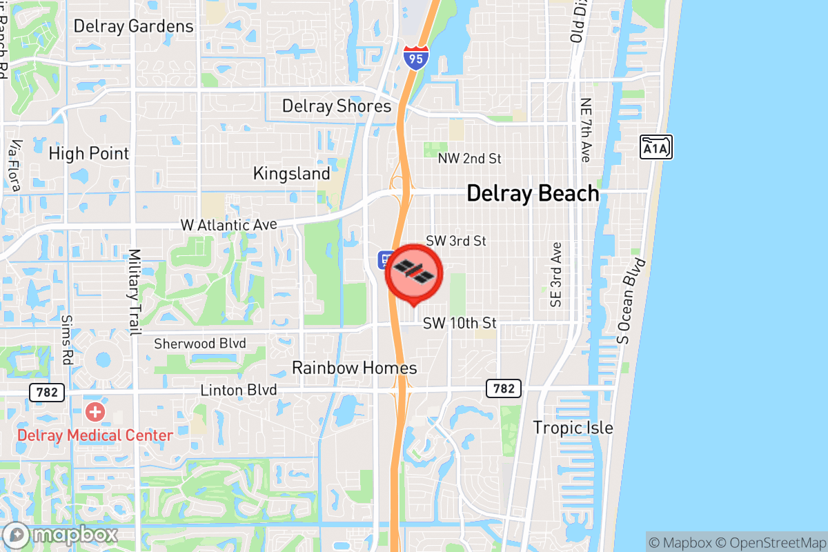 Static map screenshot of the place