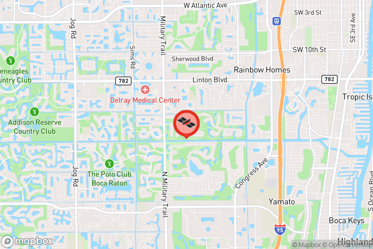 Static map screenshot of the place