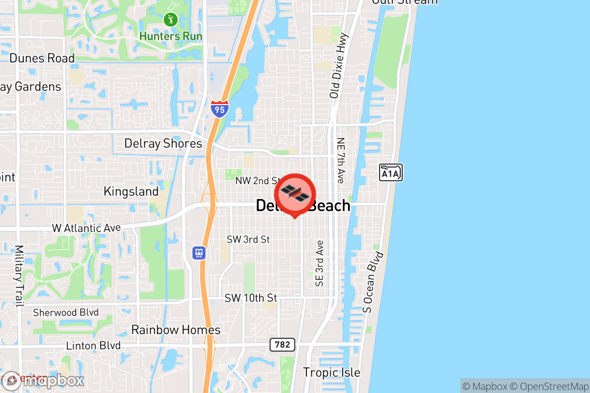 Static map screenshot of the place