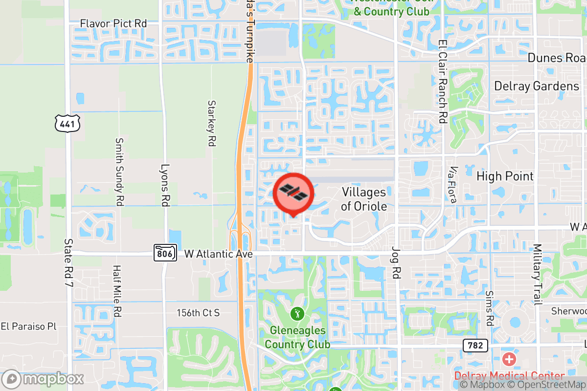 Static map screenshot of the place