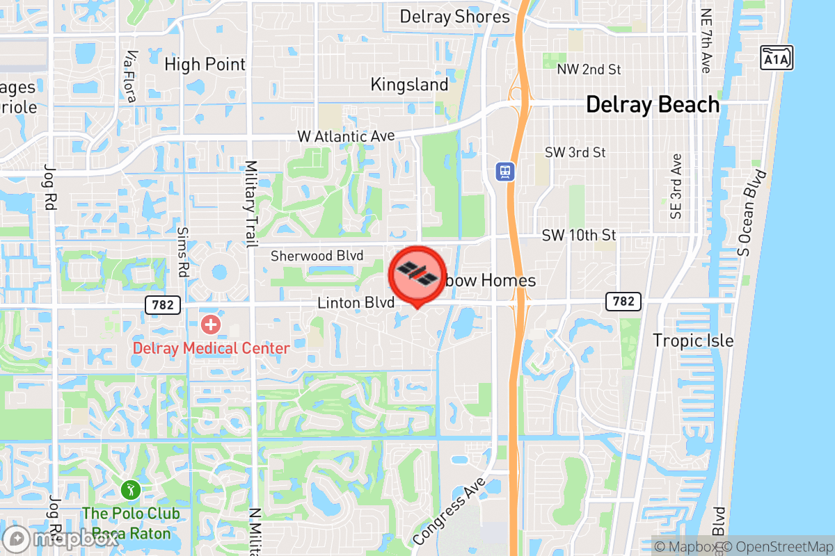 Static map screenshot of the place