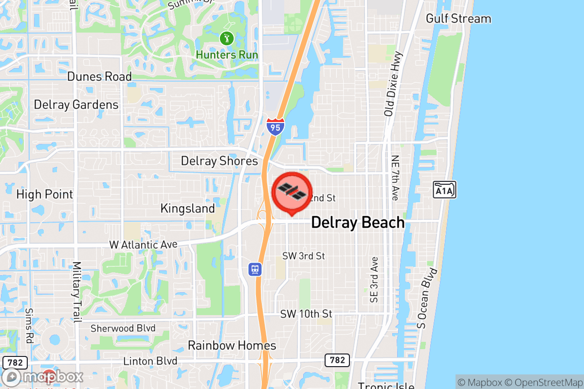 Static map screenshot of the place