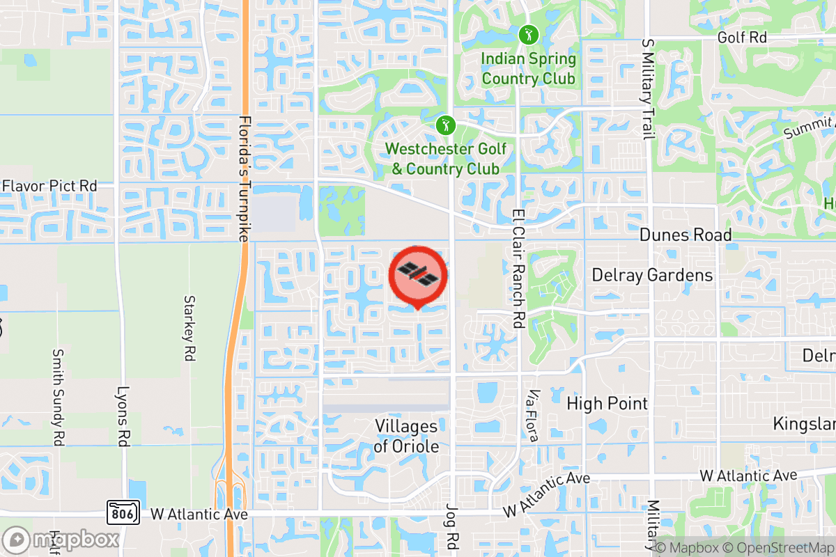 Static map screenshot of the place