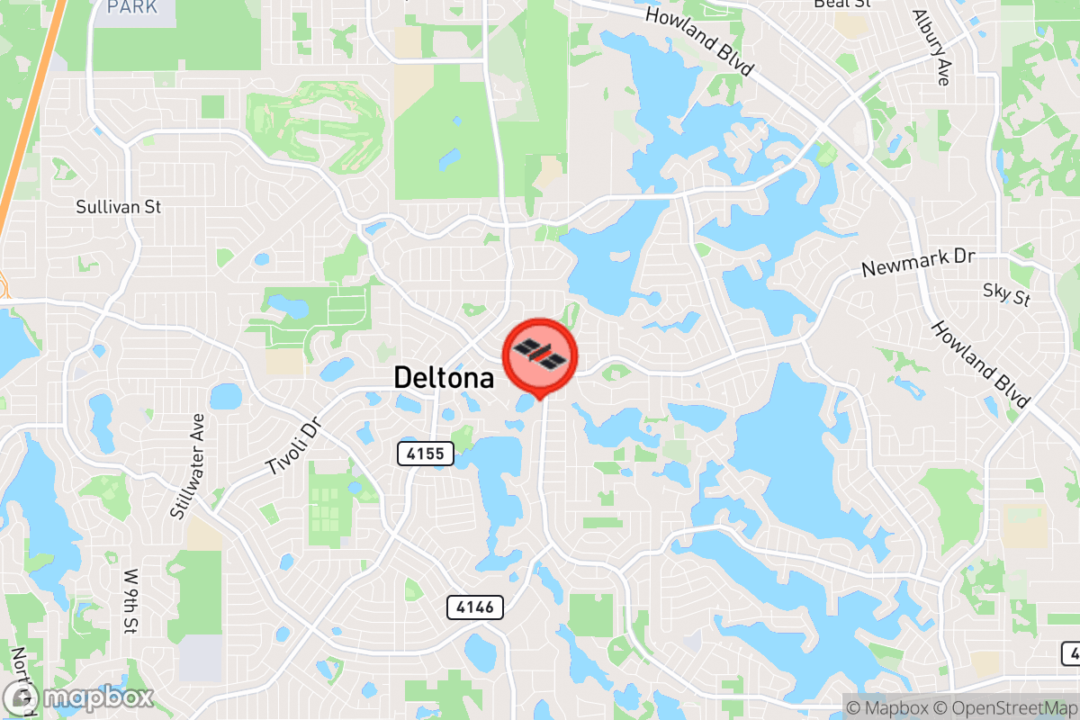 Static map screenshot of the place