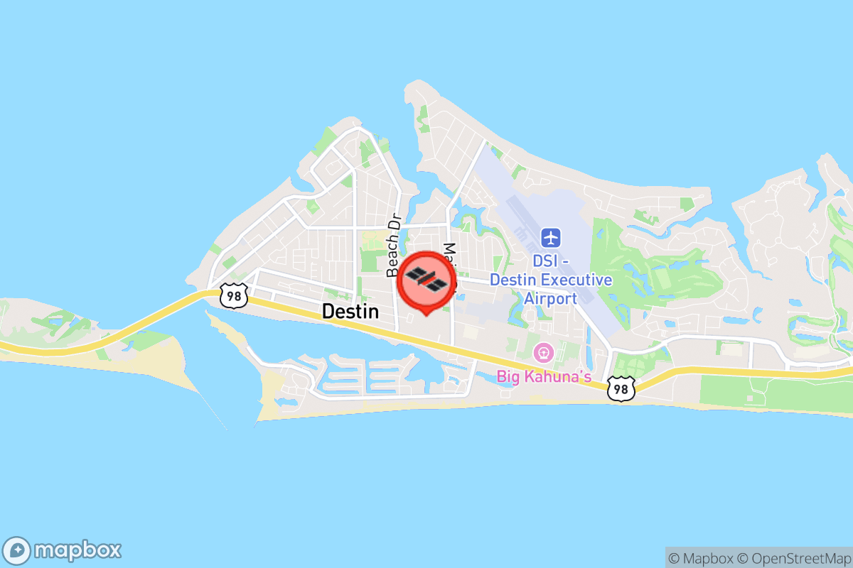 Static map screenshot of the place