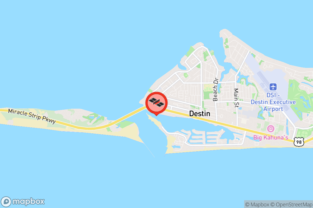 Static map screenshot of the place