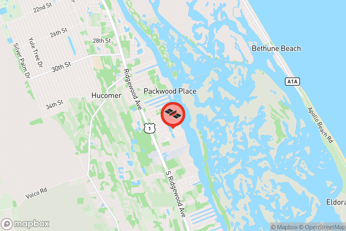 Static map screenshot of the place