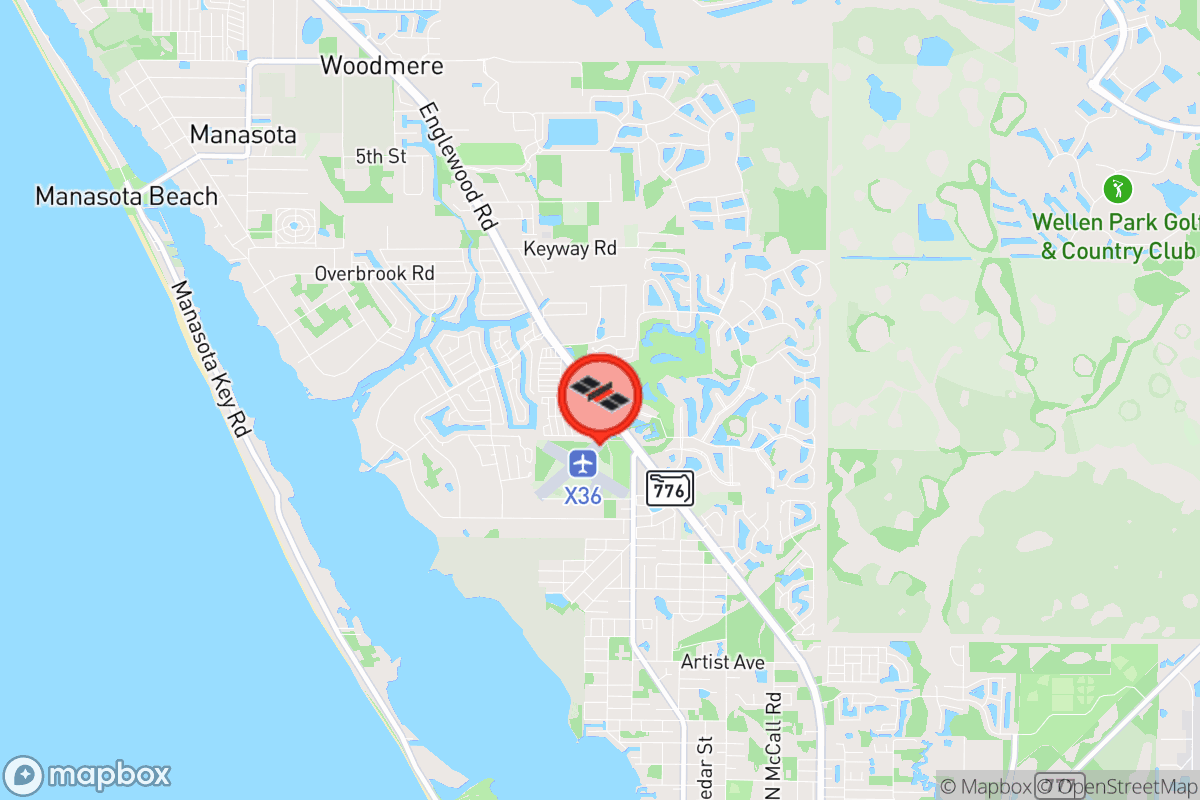 Static map screenshot of the place