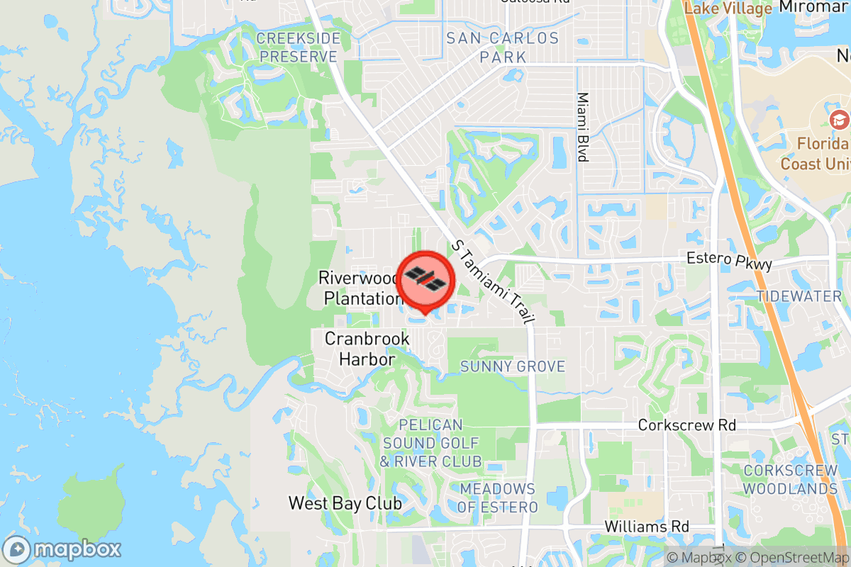 Static map screenshot of the place