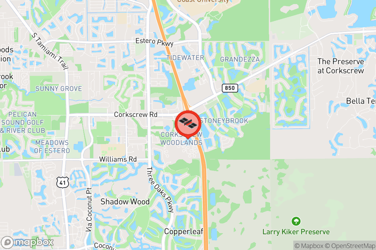 Static map screenshot of the place