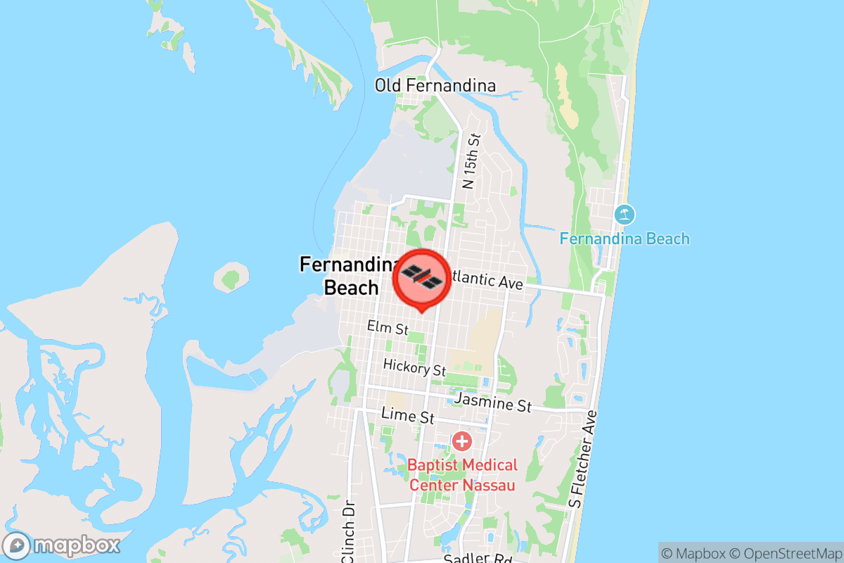 Static map screenshot of the place