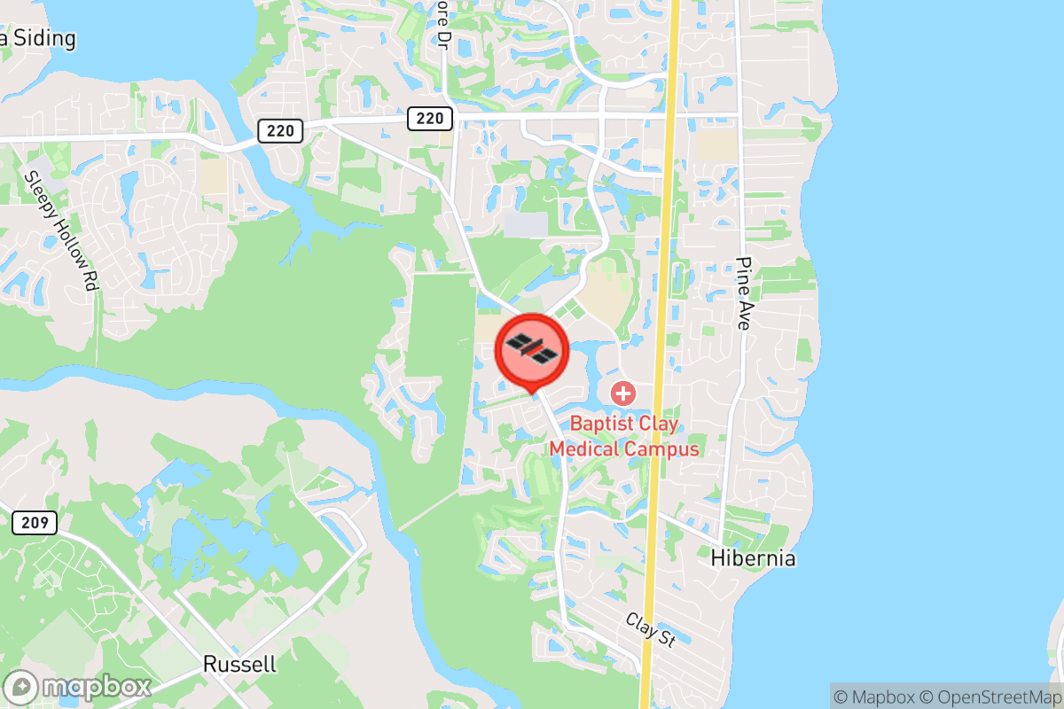 Static map screenshot of the place