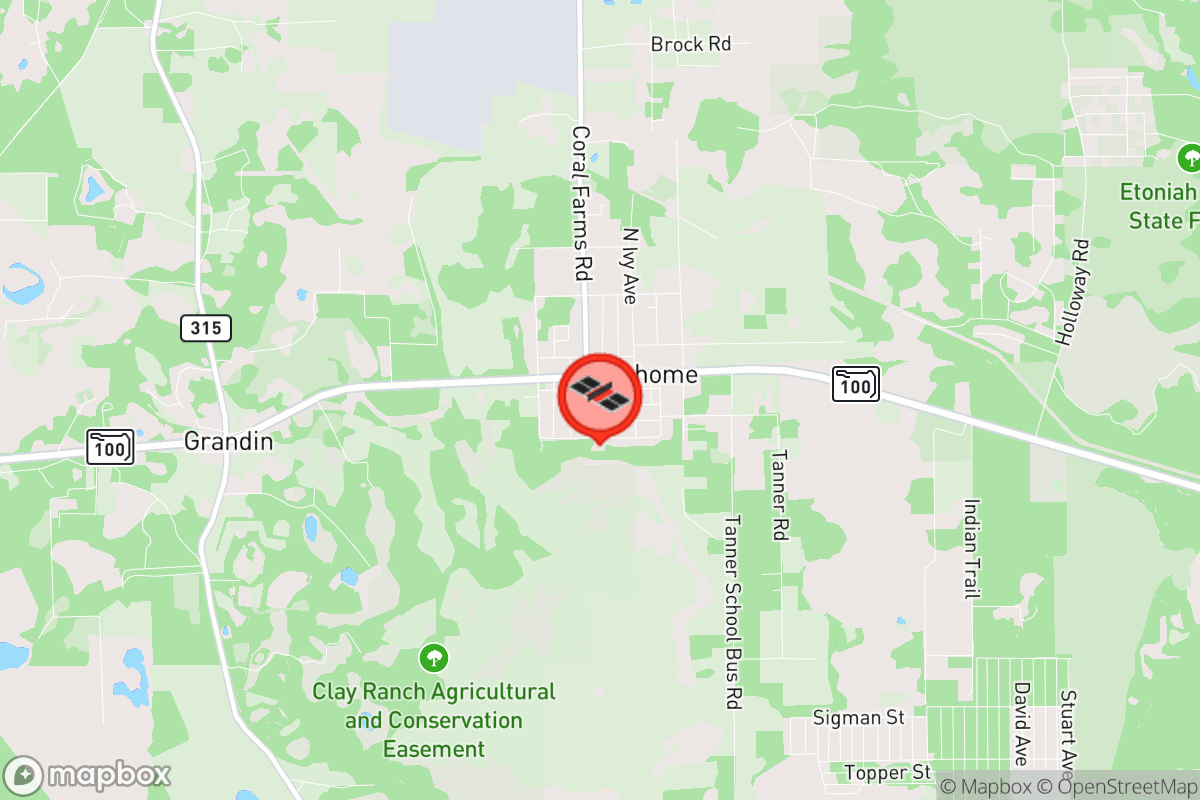 Static map screenshot of the place