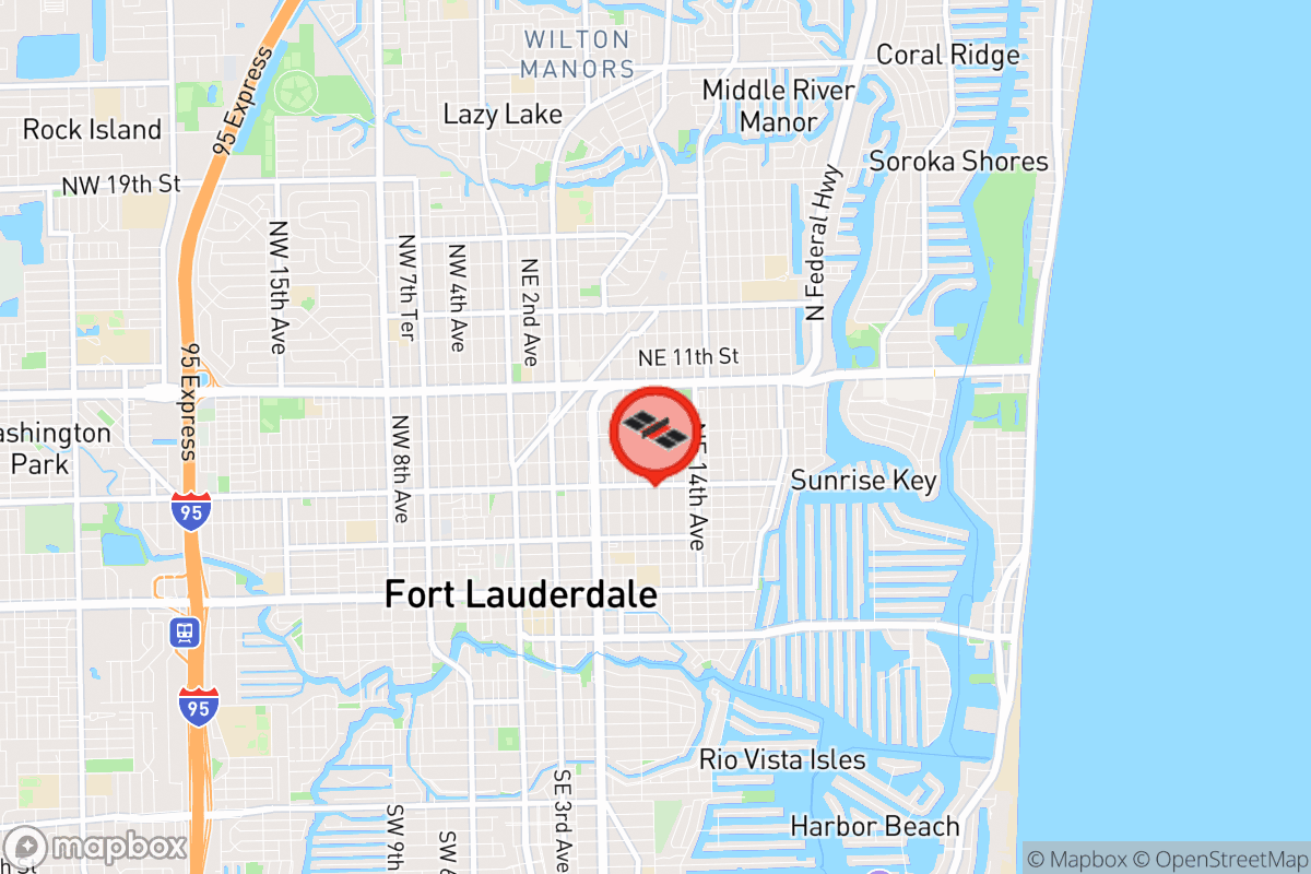 Static map screenshot of the place