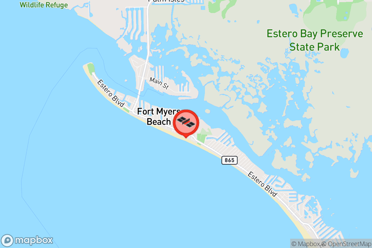 Static map screenshot of the place