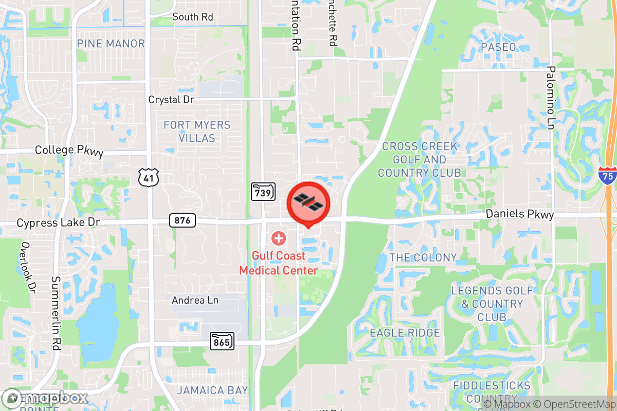 Static map screenshot of the place