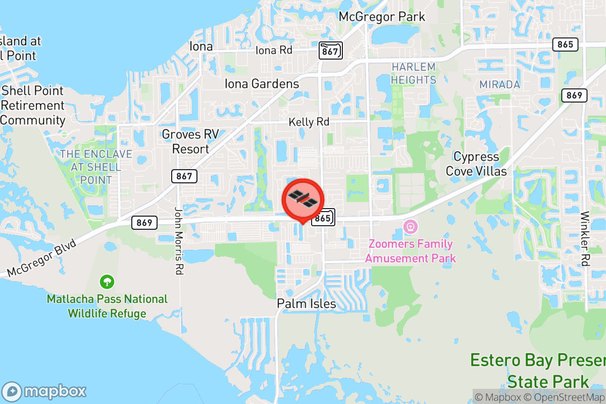 Static map screenshot of the place