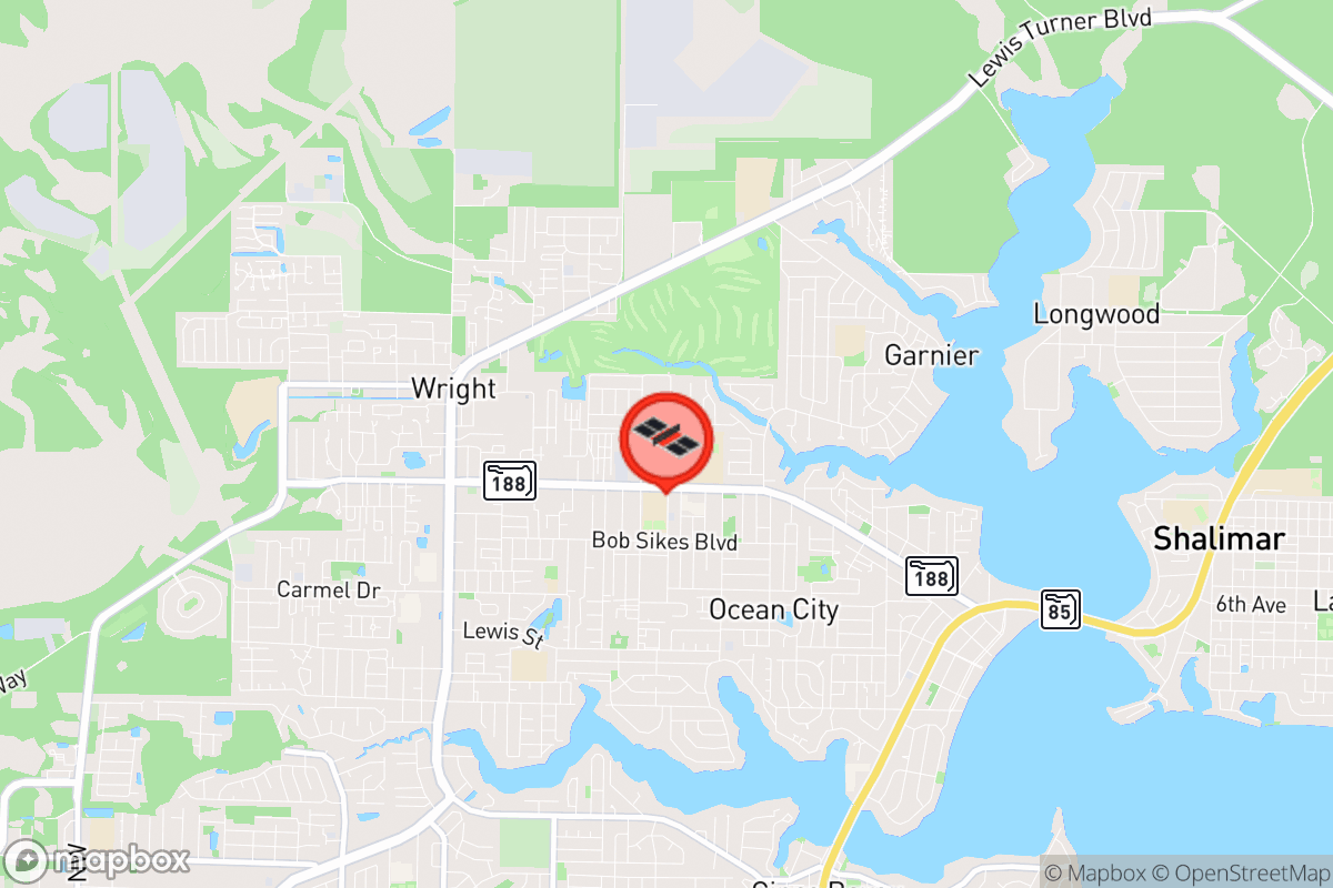 Static map screenshot of the place