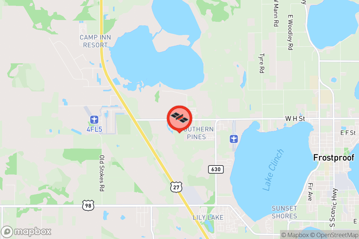 Static map screenshot of the place