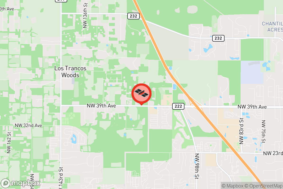 Static map screenshot of the place