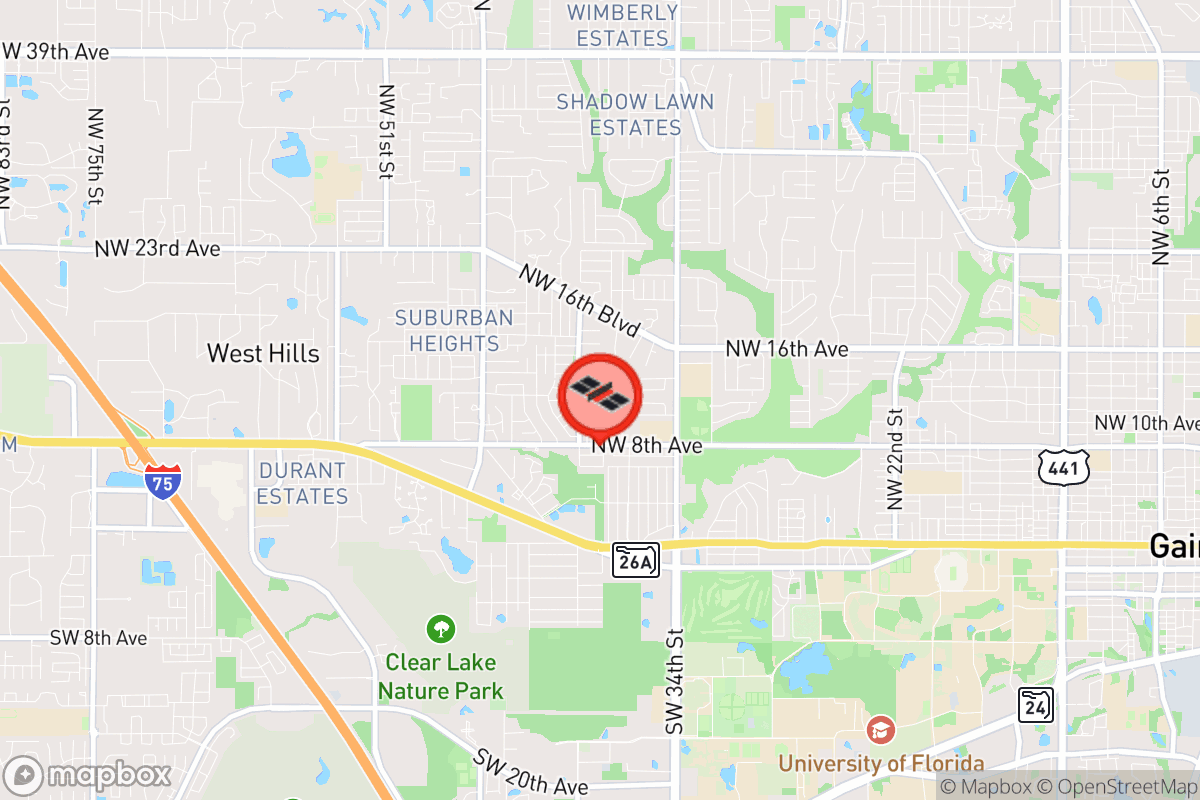 Static map screenshot of the place