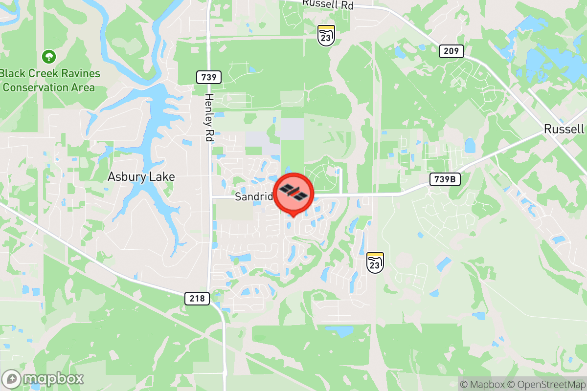 Static map screenshot of the place