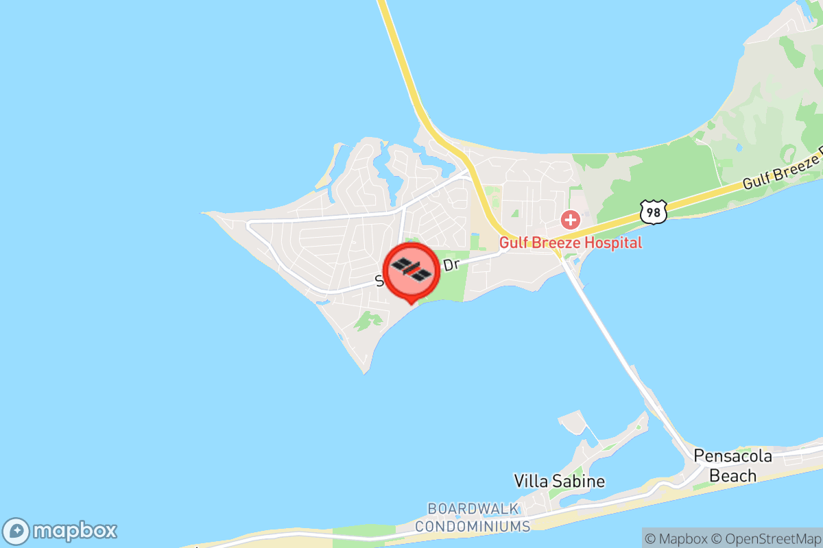 Static map screenshot of the place